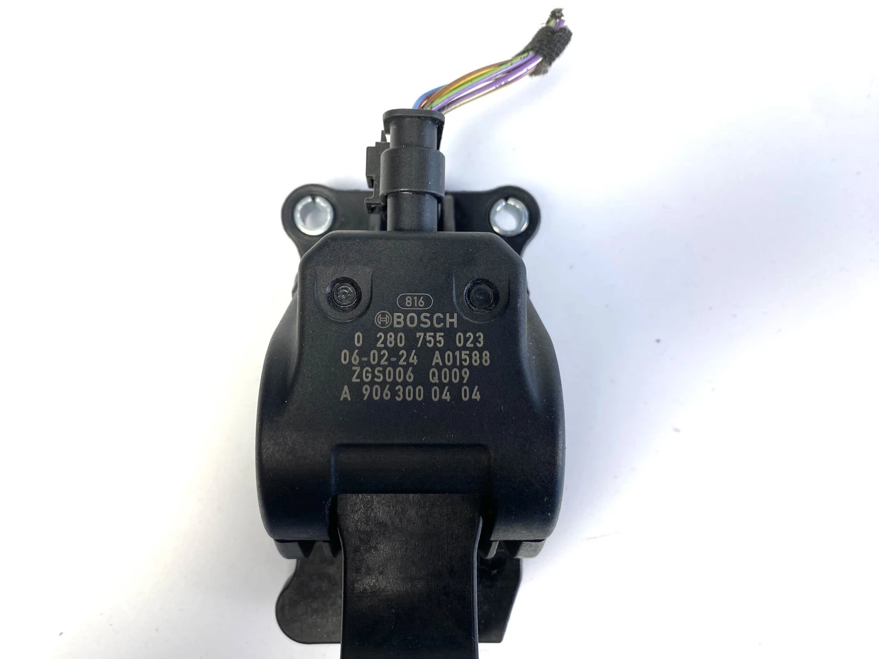 Педаль газу Volkswagen Crafter 2006-2016 Фольксваген Крафтер A9063000404 0280755023 - фото 1