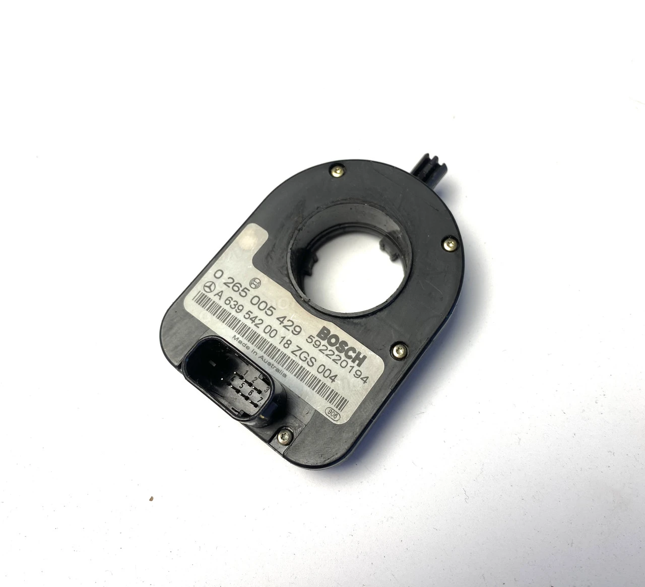Датчик кута повороту кермового колеса Mercedes-Benz Vito W639 A6395420018 0265005429 - фото 1