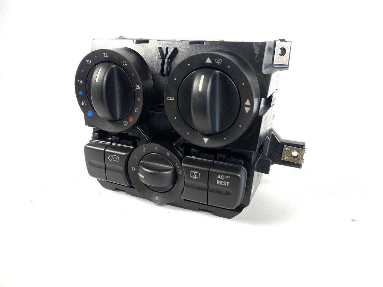 Блок керування клімат контролю/пічки Mercedes Vito 639 Віто 639 A6394460728 A6394450105 - фото 1