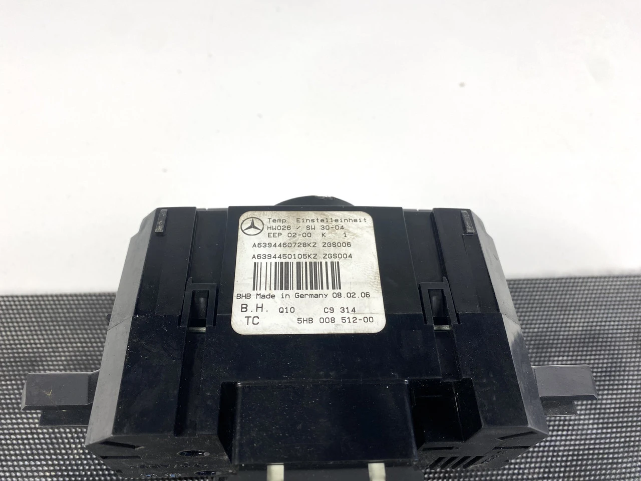 Блок керування клімат контролю/пічки Mercedes Vito 639 Віто 639 A6394460728 A6394450105 - фото 3