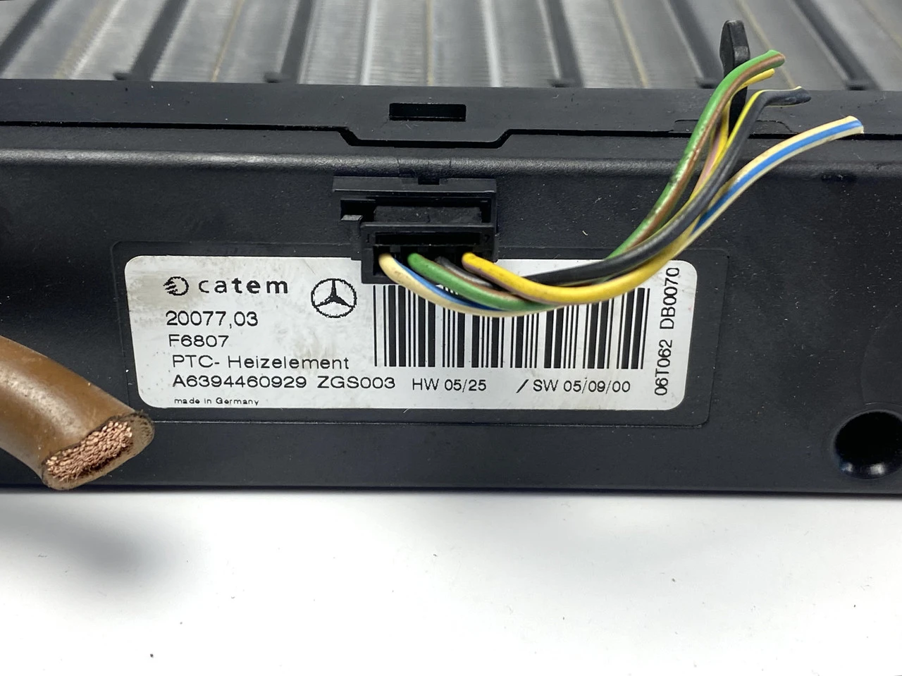Додатковий нагрівач печі Mercedes Vito W639 2003-2014 Мерседес Віто A6394460929 - фото 1