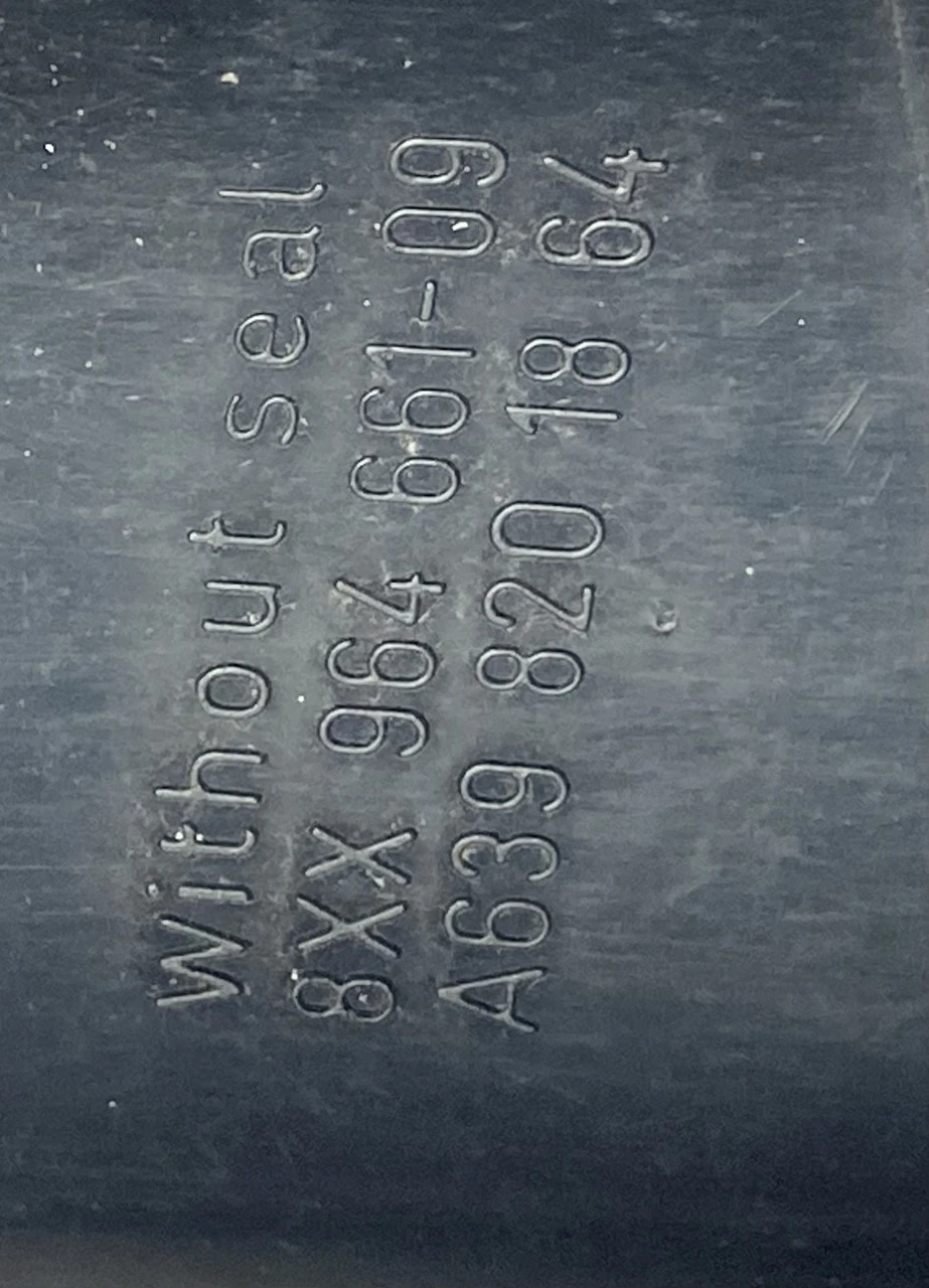 Ліхтар лівий (відбивач) Mercedes Vito (W639) 2003-2014 A6398201864 - фото 2