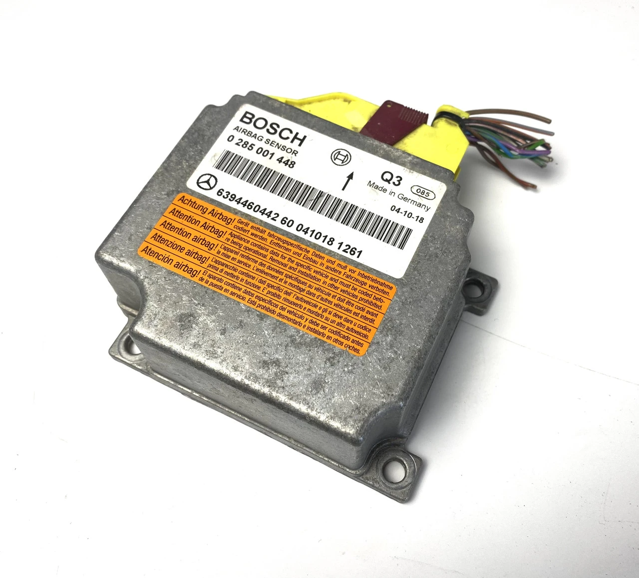 Блок керування подушками безпеки (ЕБУ AIRBAG) Mercedes Vito W639 (2003-2014) 6394460442 0285001448 | ZAVTO.market