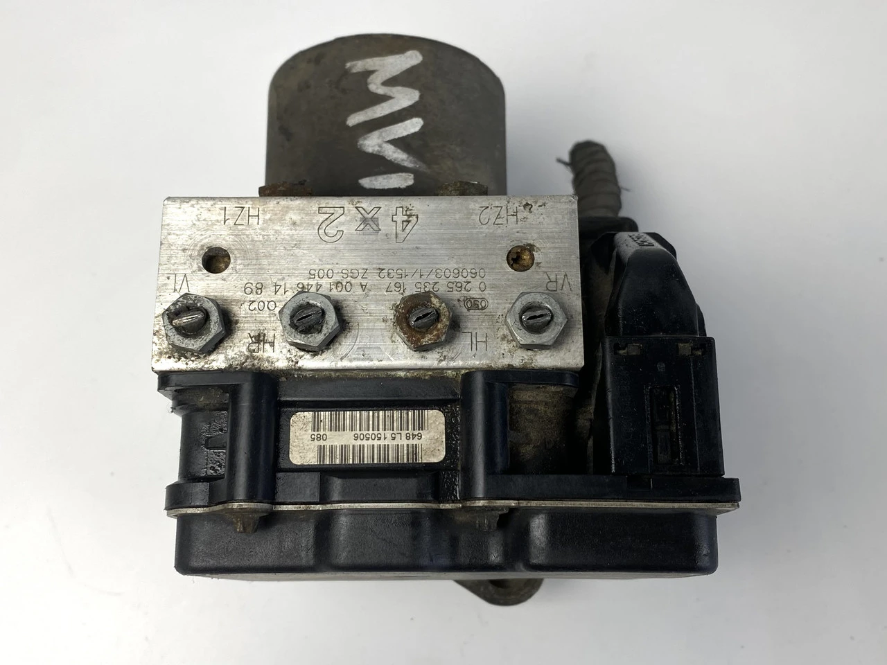 Блок керування ABS Mercedes-Benz Vito 639 Мерседес Віто 639 A0014461489 0265235167 - фото 3