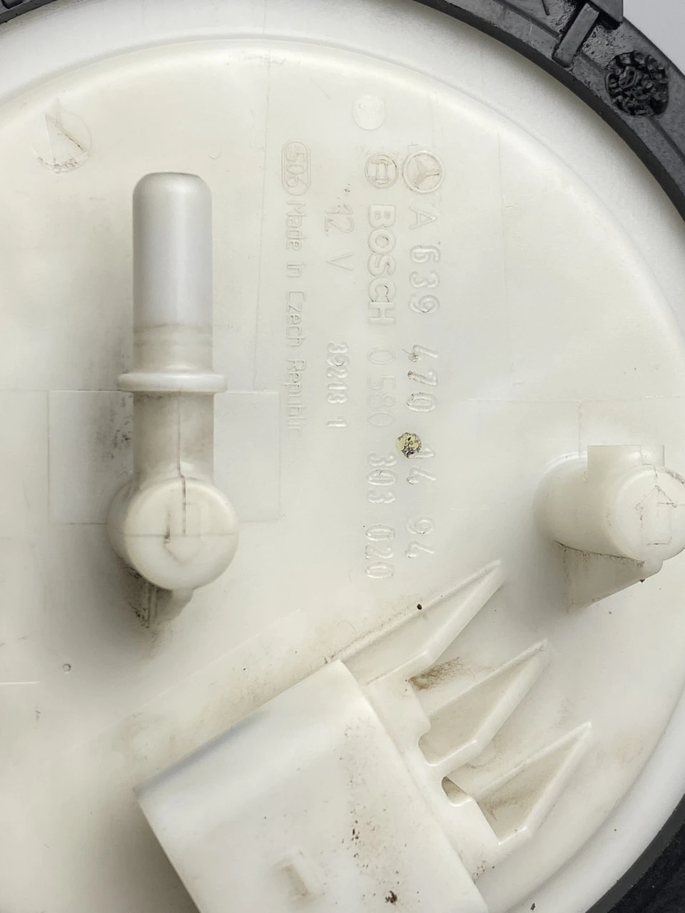 Насос паливного (паливного) бака Mercedes-Benz Vito W639 Мерседес Віто A6394701494 - фото 2