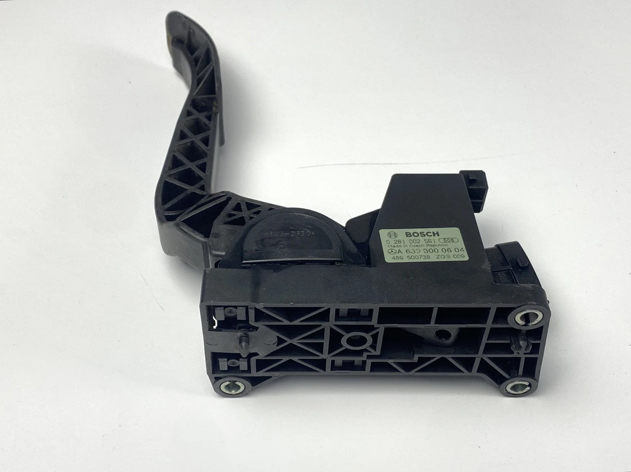 Педаль газу Mercedes-Benz Vito W639 2003-2010 Мерседес Віто A6393000604 - фото 1