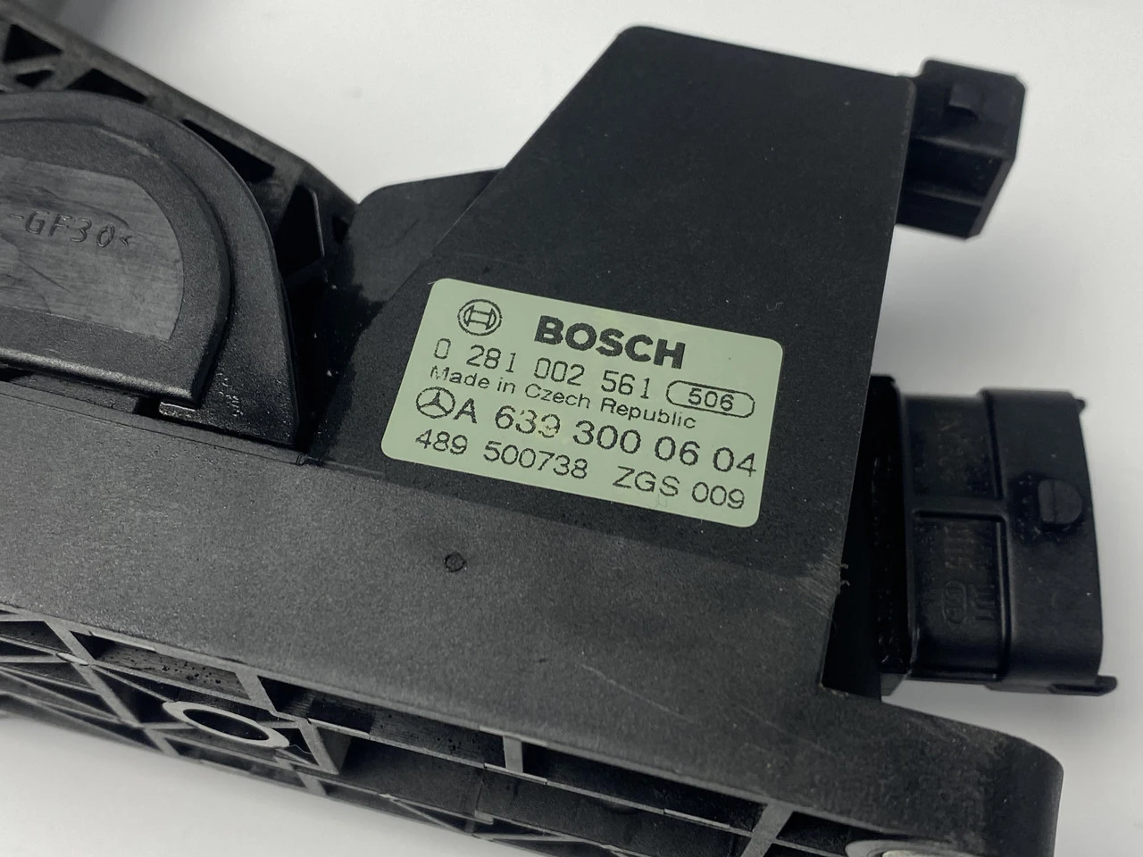 Педаль газу Mercedes-Benz Vito W639 2003-2010 Мерседес Віто A6393000604 - фото 2