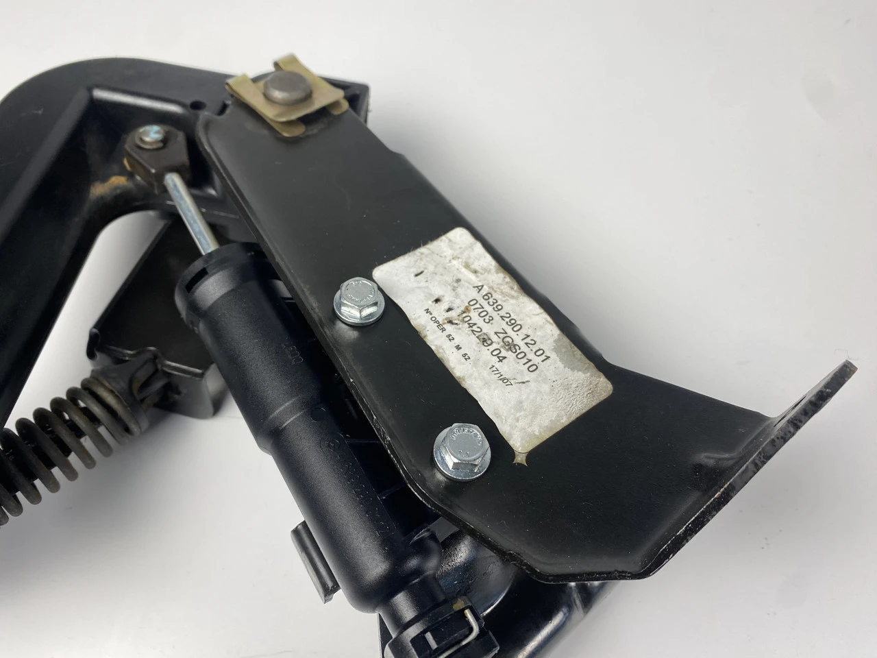 Педаль зчеплення Mercedes-Benz Vito W639 (2003-2010) Мерседес Віто A6392901201 - фото 1