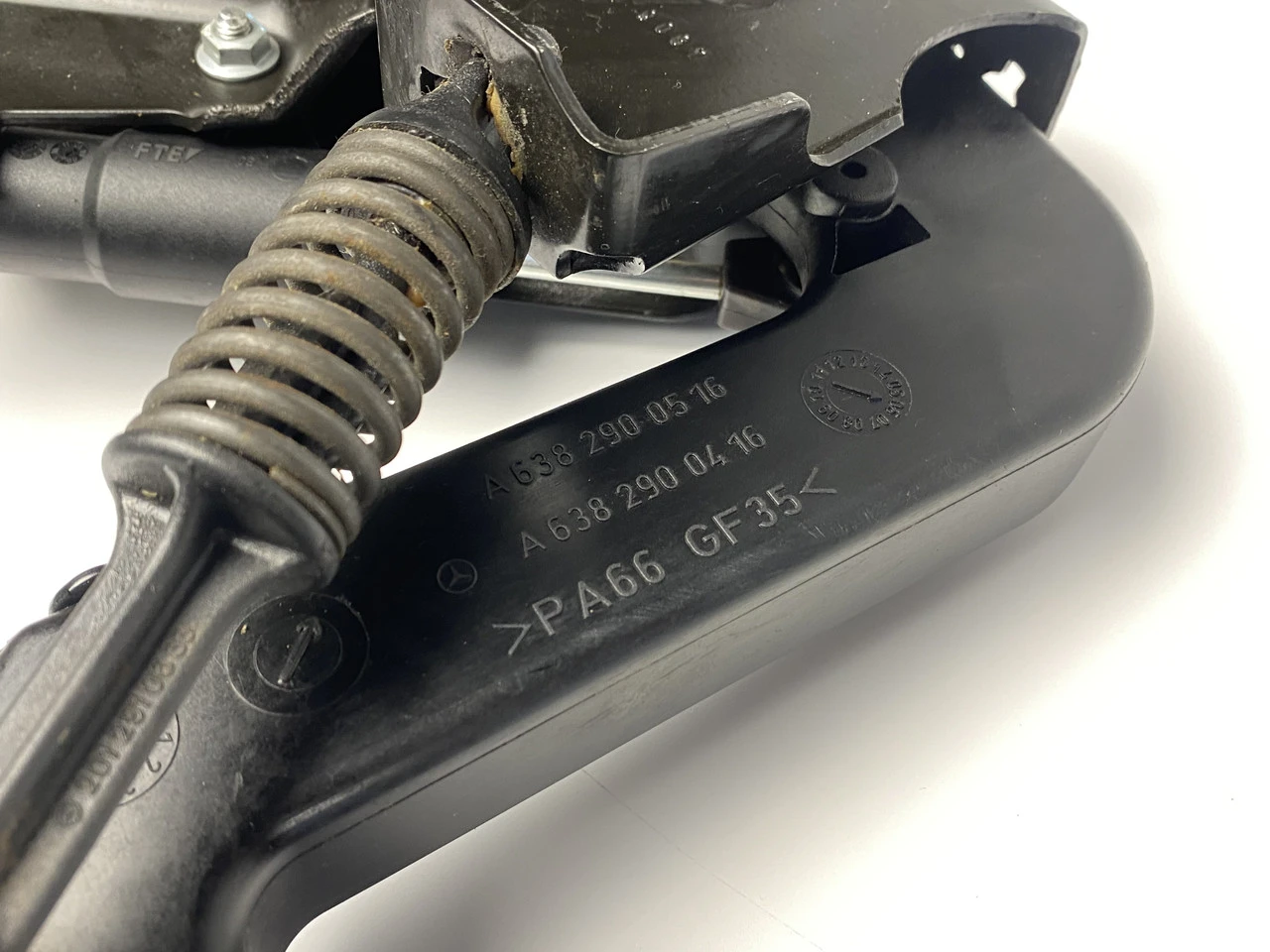 Педаль зчеплення Mercedes-Benz Vito W639 (2003-2010) Мерседес Віто A6392901201 - фото 2