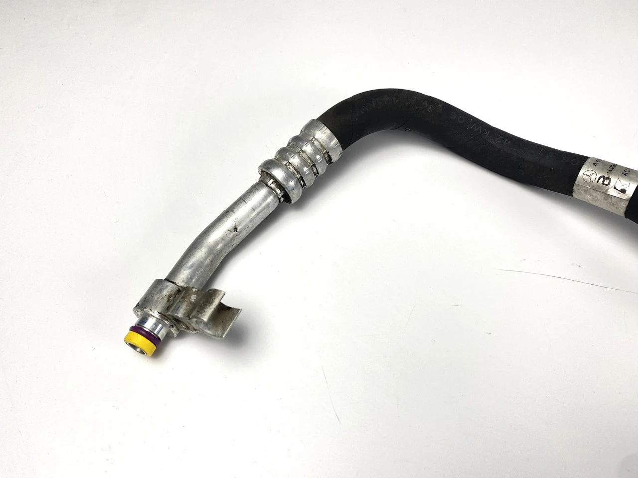 Трубка кондиционера Mercedes Vito 639 2003-2014 om646 Мерседес Вито A6398300015 - фото 2