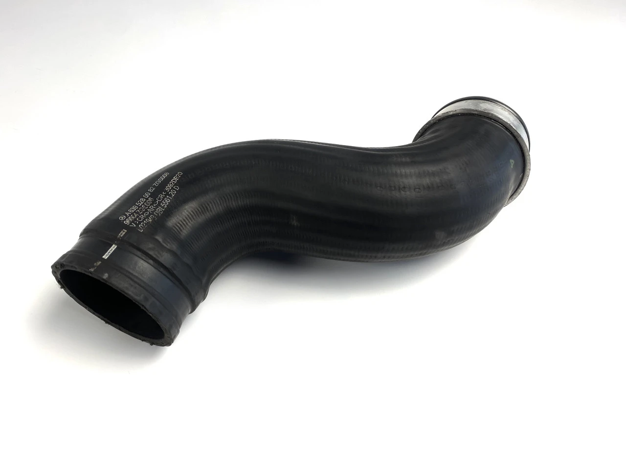 Патрубок інтеркулера б/у Mercedes-Vito 639 2003-2010р Віто 639 A6395280982 - фото 3