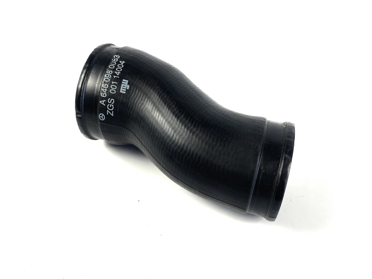 Патрубок Інтеркулена Mercedes Vito W639 om 646 Мерседес Віто A6460980083 - фото 2