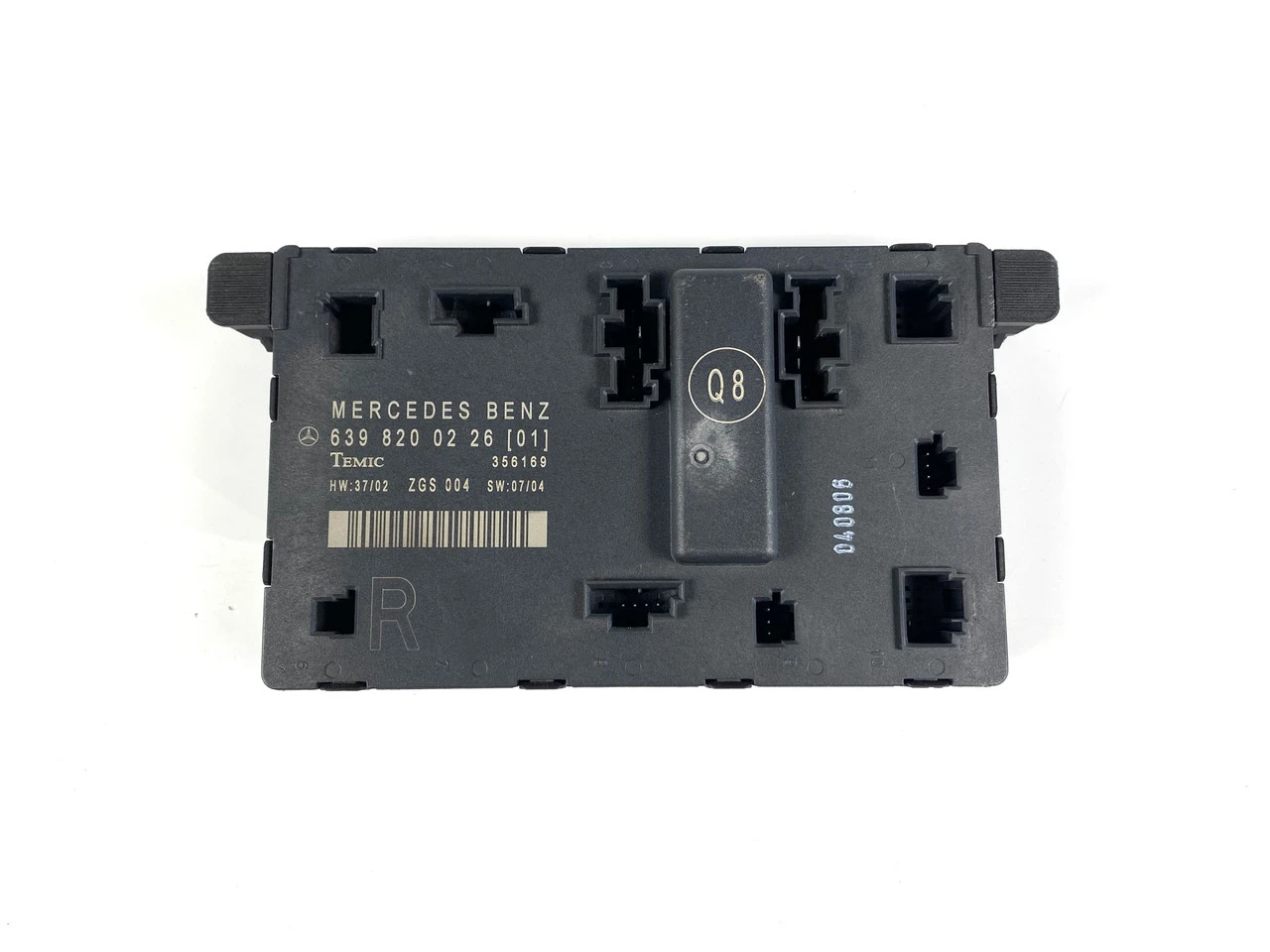 Блок комфорту передніх правих дверей Mercedes Benz Vito 639 Viano A6398200226 | ZAVTO.market