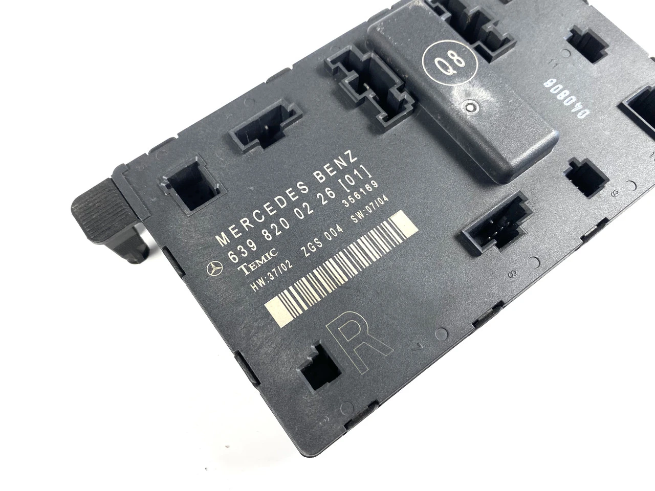 Блок комфорта передней правой двери Mercedes Benz Vito 639 Viano A6398200226 - фото 1