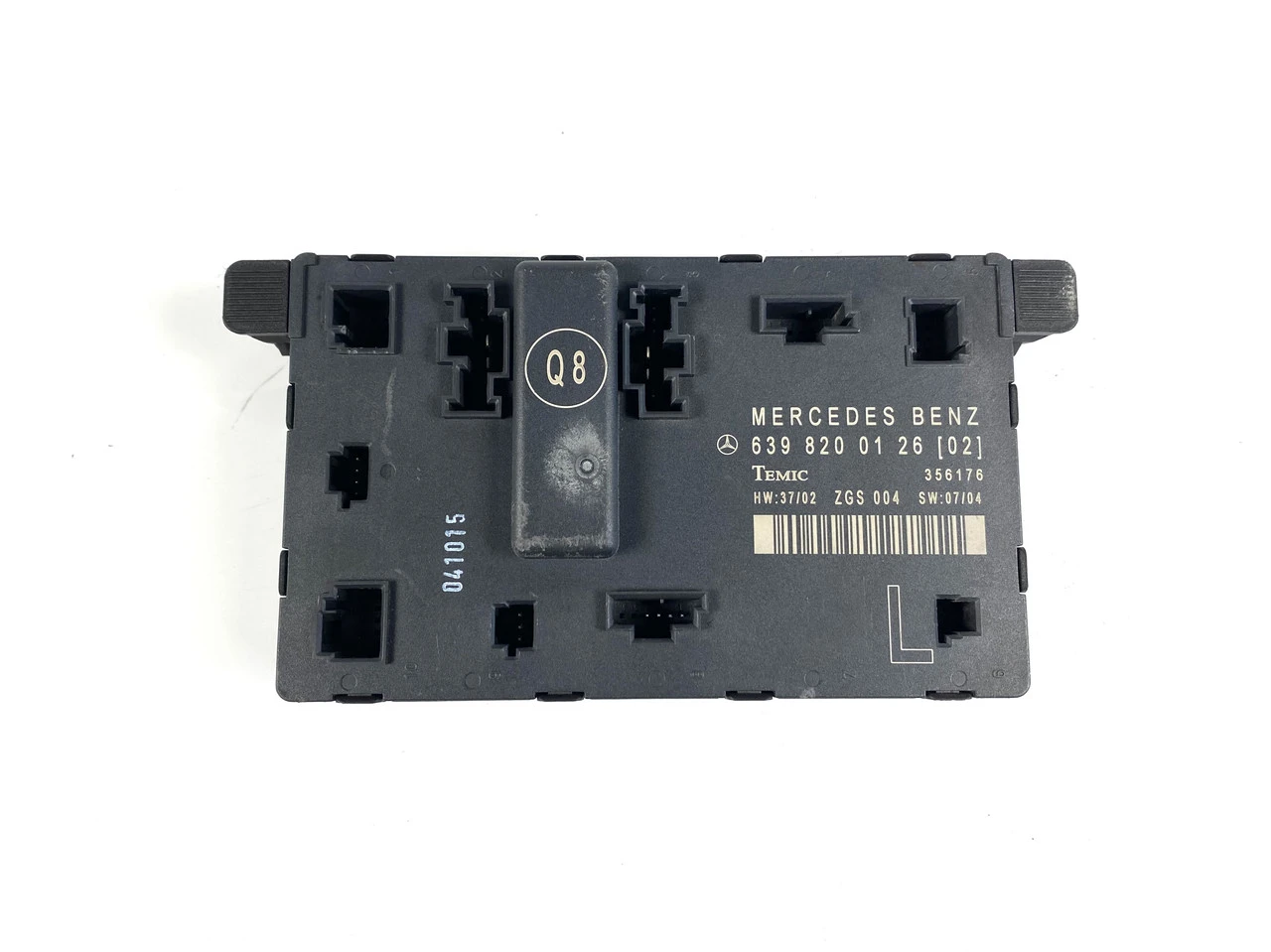 Блок комфорту передніх лівих дверей Mercedes Benz Vito 639 Viano A6398200126 | ZAVTO.market