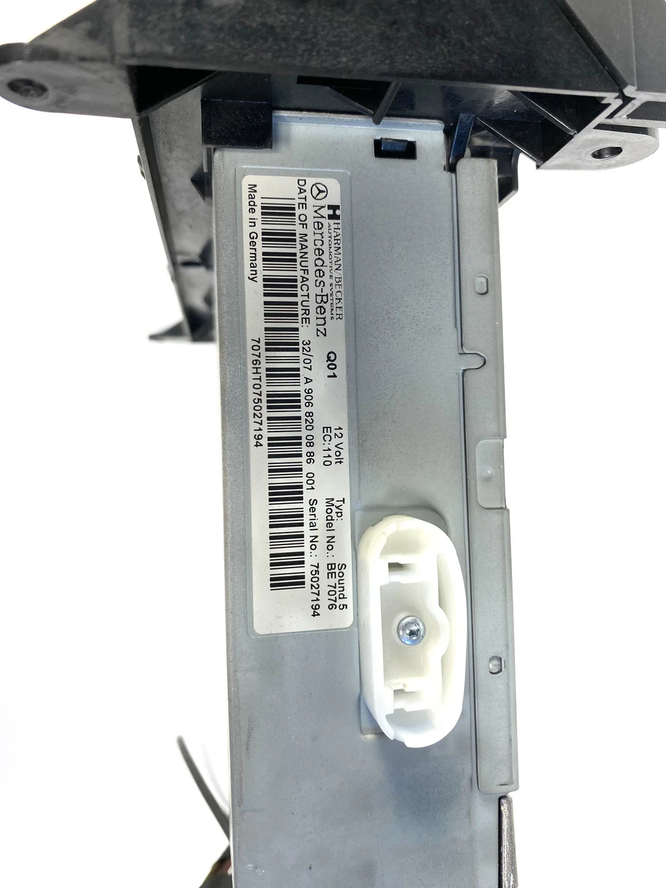 Магнітола Mercedes Sprinter W906 Мерседес Спринтер A9068200886 - фото 3