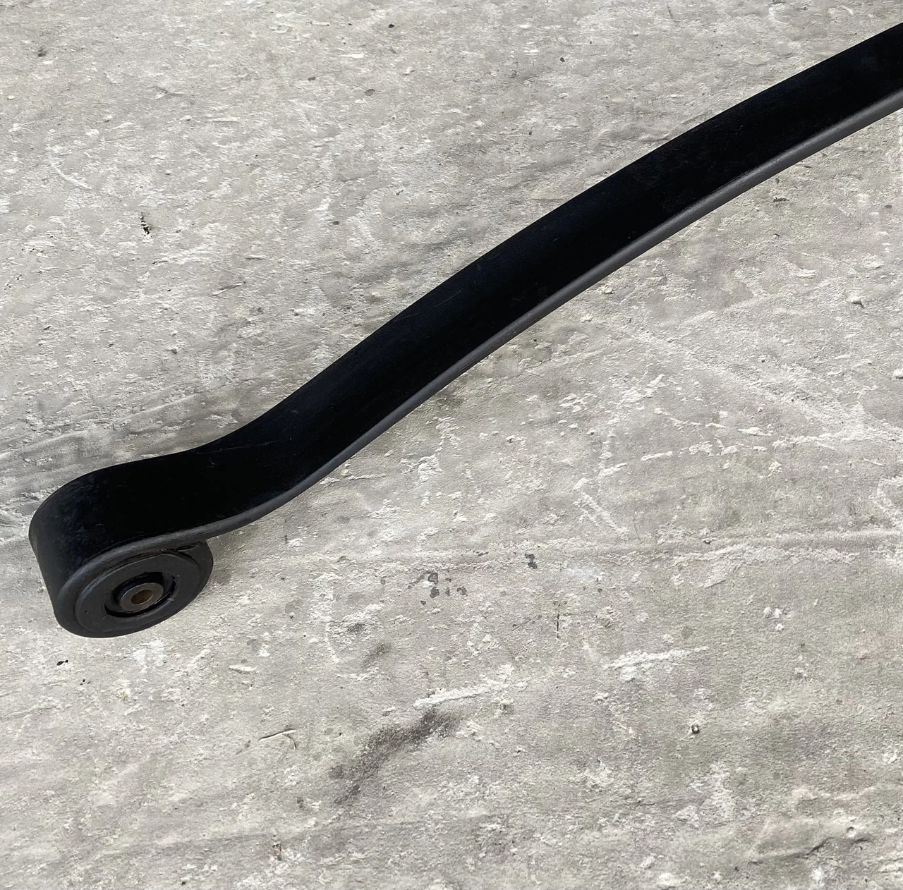 Ресорна задня корінна однокаткова Volkswagen Crafter Фольксваген Крафтер 9063201806 - фото 1