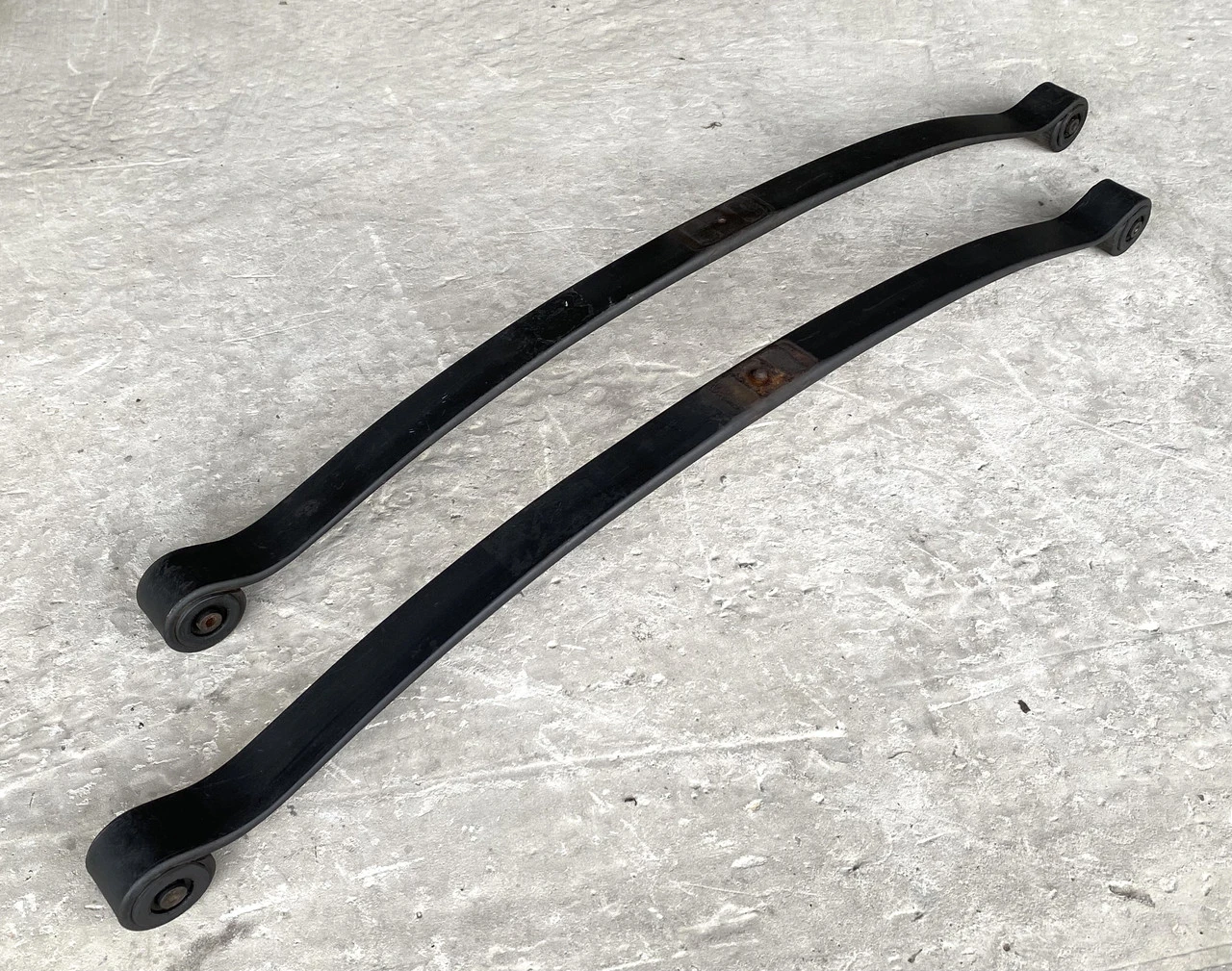 Ресорна задня корінна однокаткова Volkswagen Crafter Фольксваген Крафтер 9063201806 - фото 3