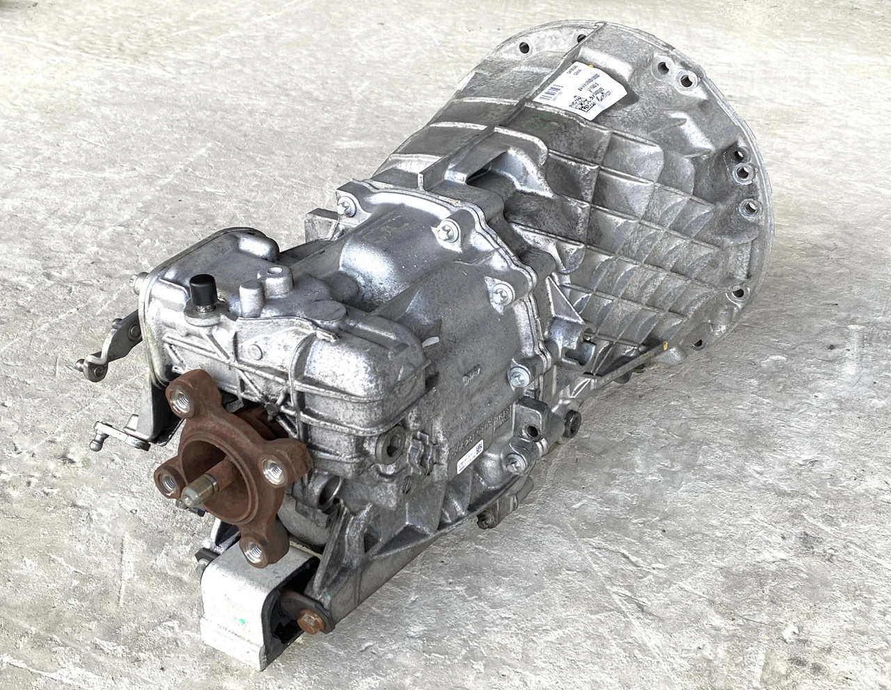 Коробка передач Mercedes Vito 639 2.2 om651 КПП Мерседес Віто R9062610003 - фото 5