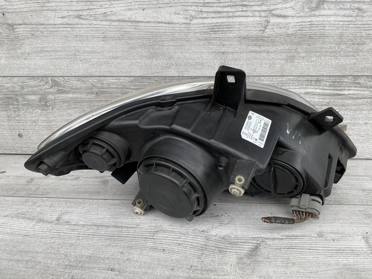 Фара ліва Mercedes Vito 639 (2010-2014) Мерседес Віто 639 A6398201861 - фото 4