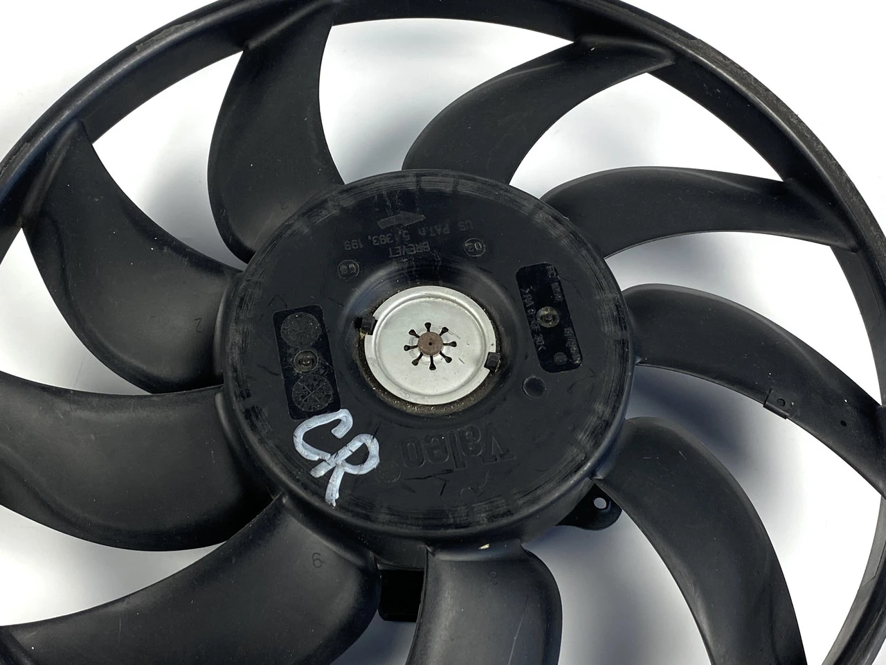 Вентилятор радіатора Mercedes Sprinter 906 (2006-2016) Мерседес Спринтер 2E0959455A - фото 2