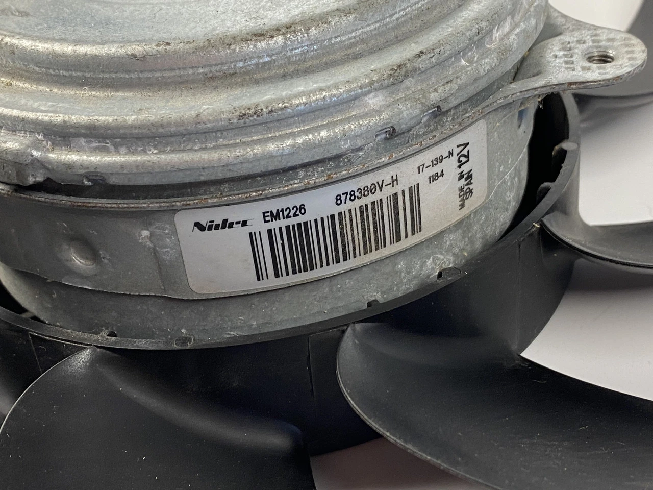 Вентилятор радіатора Mercedes Sprinter 906 (2006-2016) Мерседес Спринтер 2E0959455A - фото 4