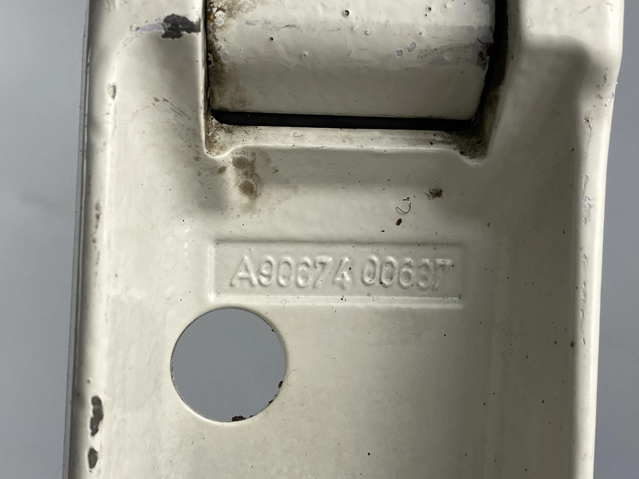 Петля задней двери нижняя левая Volkswagen Crafter 2006-2016 Фольксваген Крафтер A9067400637 - фото 3