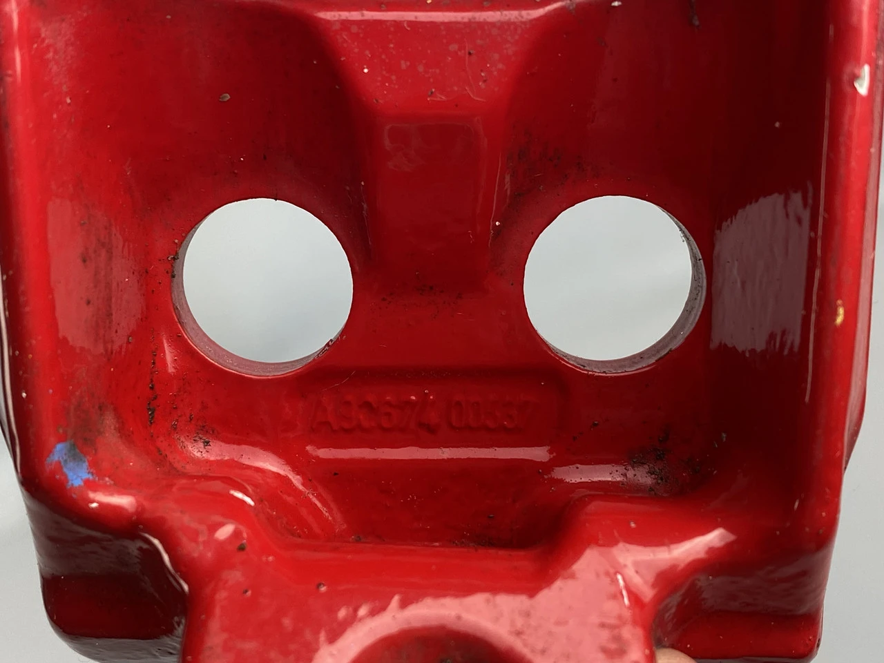 Петля задніх дверей верхня права Mercedes Sprinter 906 Мерседес Спринтер A9067400537 - фото 2