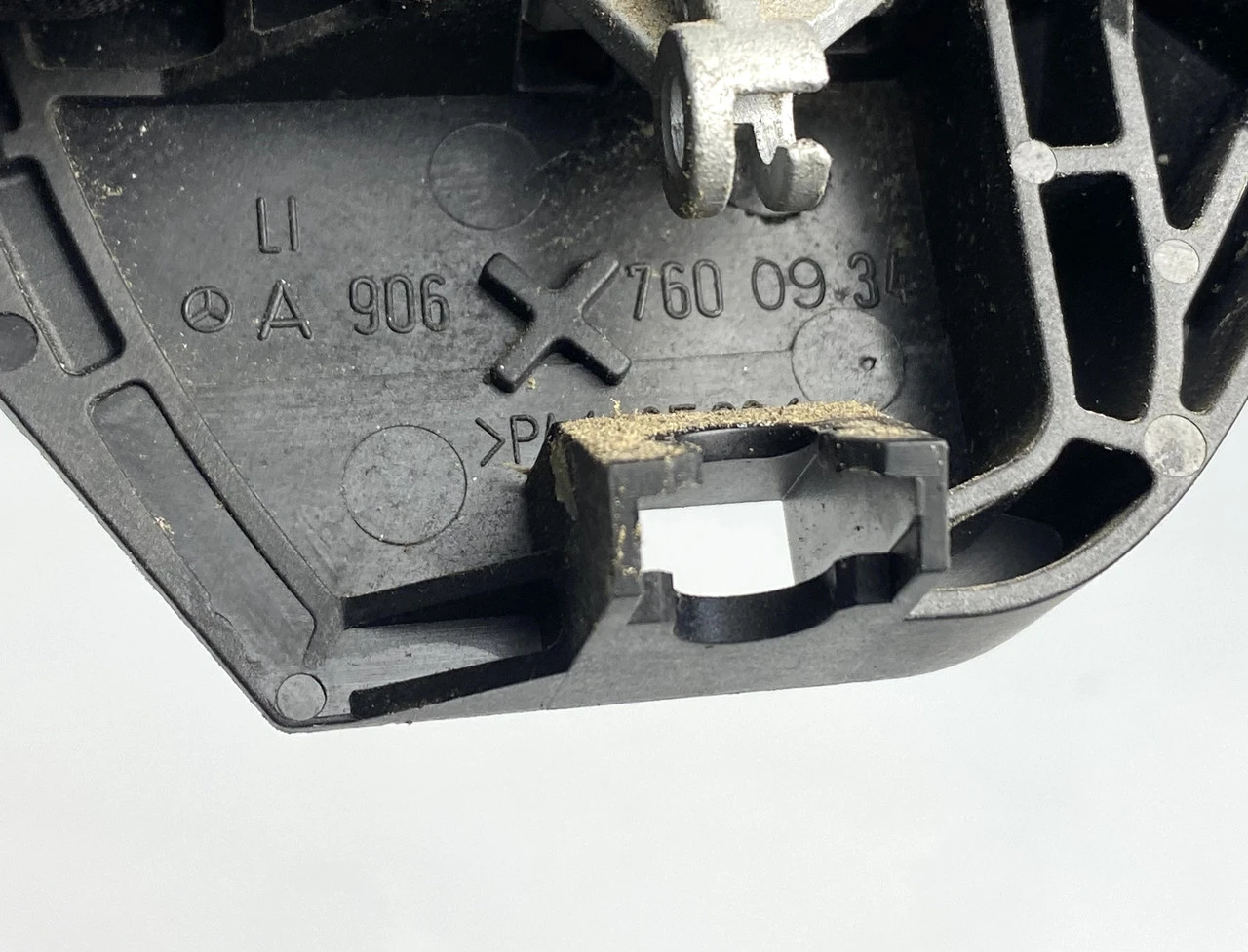 Ручка дверей передньої лівої Volkswagen Crafter 2006-2016г Фольксваген Крафтер A9067600934 - фото 4