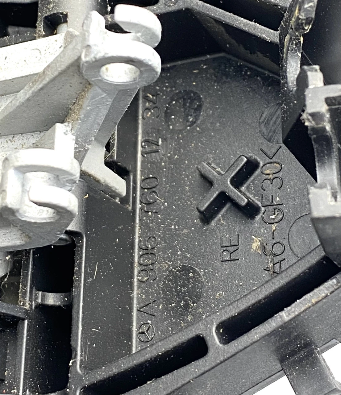 Ручка сдвижных дверей правая Volkswagen Crafter (2006-2014) Фольксваген Крафтер A9067601234 - фото 3