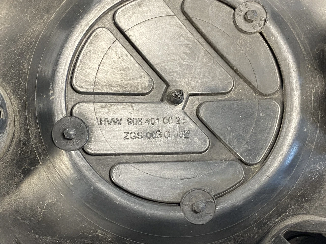 Б/У Ковпак колісного диска Volkswagen Crafter 2006+ Фольксваген Коафтер A9064010025 - фото 2