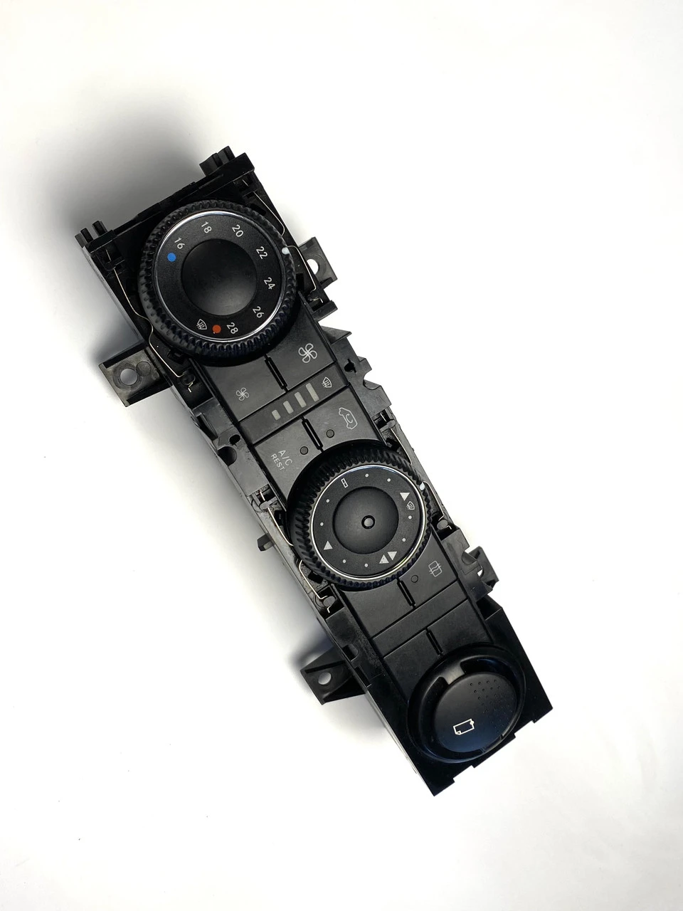 Блок керування пічкою Mercedes Sprinter W906 Мерседес Спринтер 9068300885 - фото 3