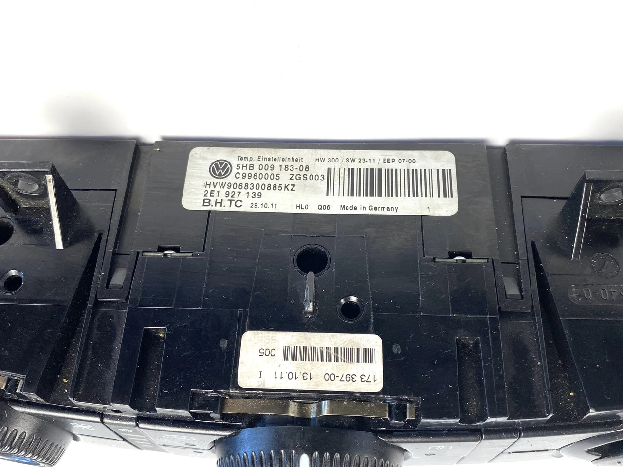 Блок керування пічкою Mercedes Sprinter W906 Мерседес Спринтер 9068300885 - фото 4