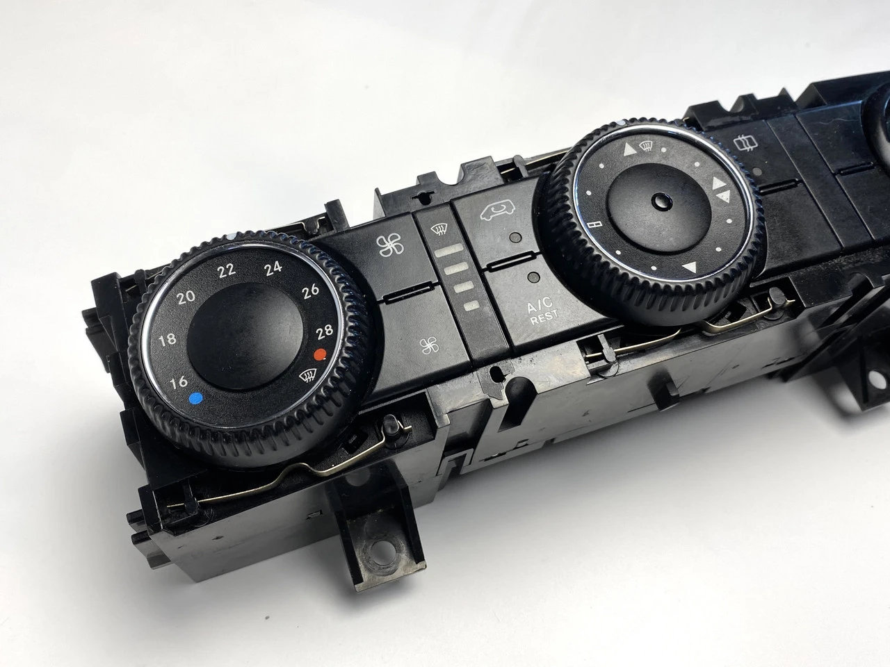 Блок управления печкой Volkswagen Crafter Фольксваген Крафтер 9068300885 - фото 1