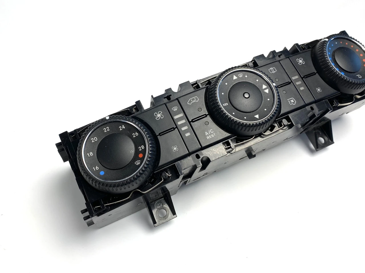 Блок керування пічкою клімат-контролю Volkswagen Crafter Фольксваген Крафтер 9068300985 - фото 2