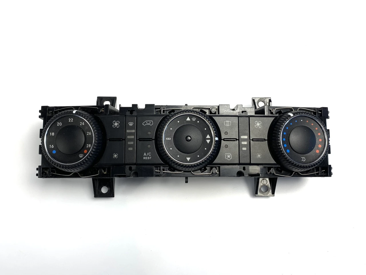 Блок керування пічкою клімат-контролю Volkswagen Crafter Фольксваген Крафтер 9068300985 - фото 3