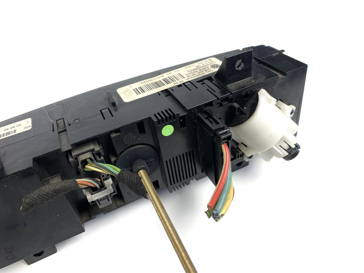 Блок управления печкой Volkswagen Crafter Фольксваген Крафтер 9068300085 - фото 4