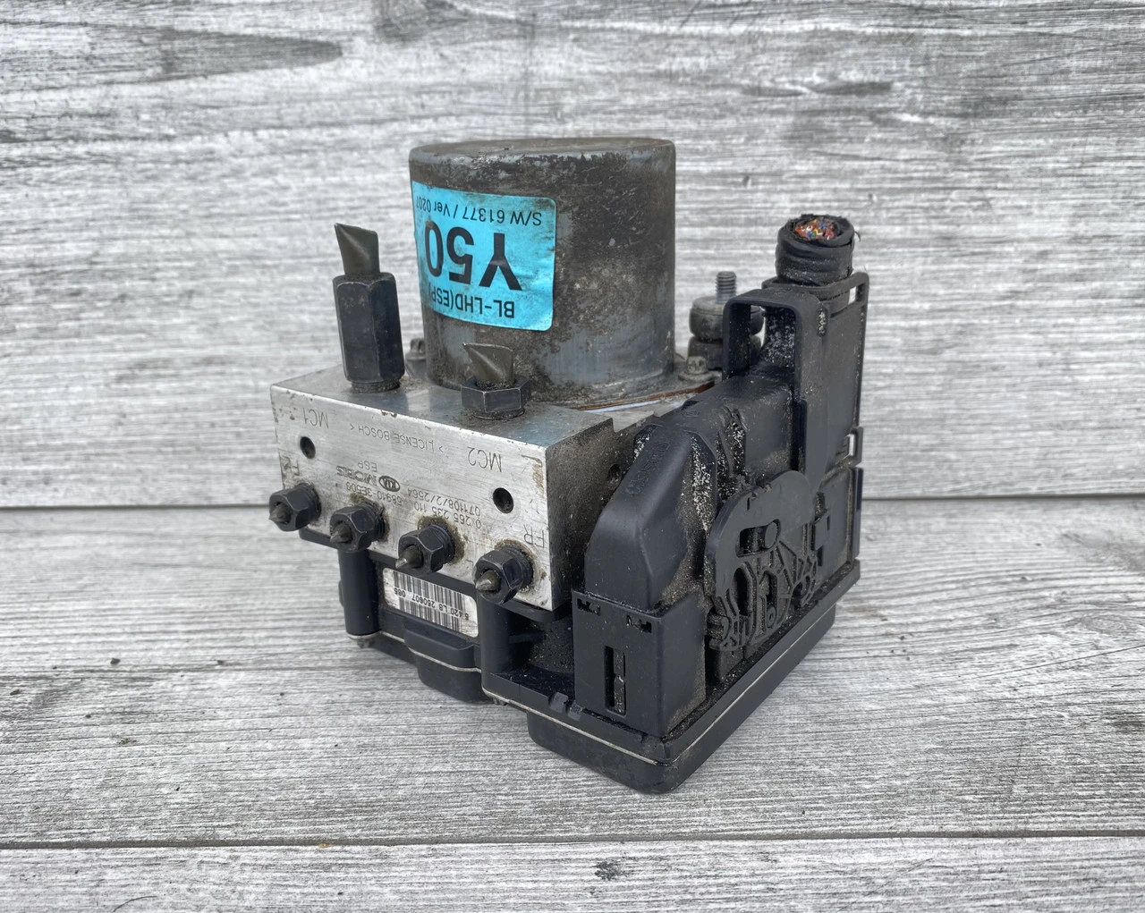 Блок керування ABS Kia Sorento 1 АБС Кіа Соренто 58910-3E500 - фото 2