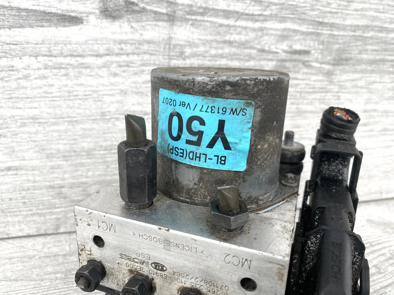 Блок керування ABS Kia Sorento 1 АБС Кіа Соренто 58910-3E500 - фото 3