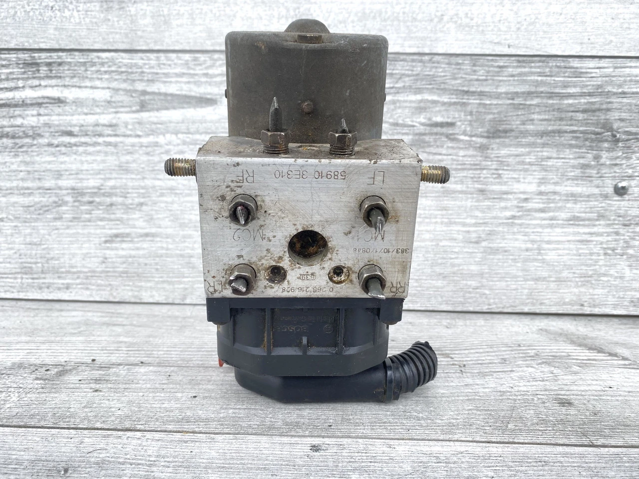 Блок керування ABS Kia Sorento 1 АБС Кіа Соренто 58910-3E310 - фото 1