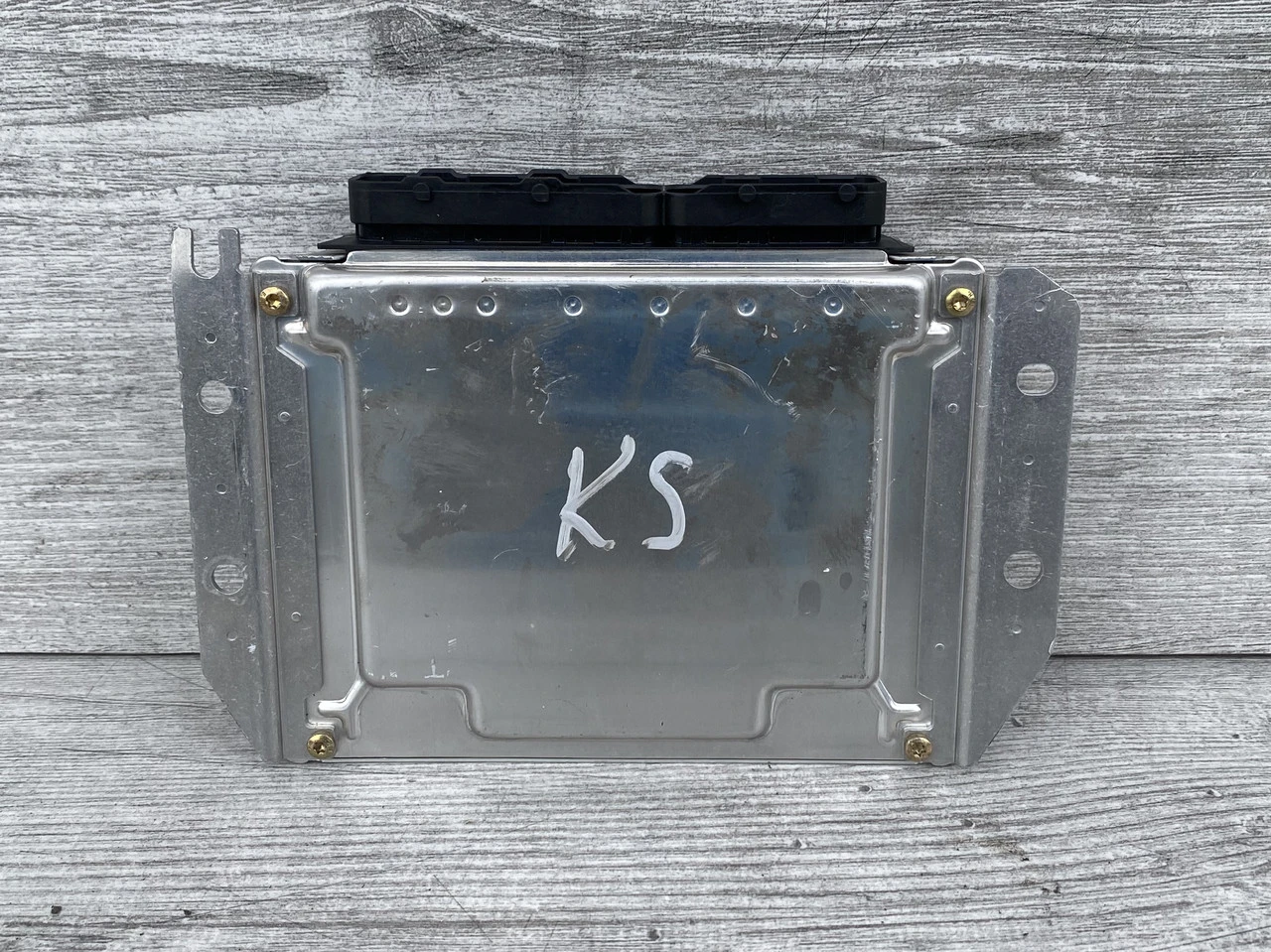 Блок управления двигателем Kia Sorento 1 2.5CRDI Киа Соренто 39100-4A720 - фото 2