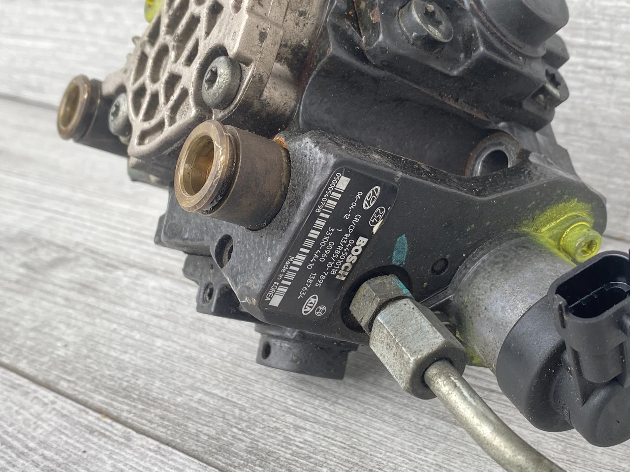 Паливний насос Kia Sorento 1 ТНВД 2.5 CRDI Кіа Соренто 0445010118 - фото 2