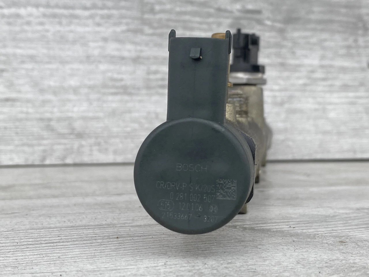 Регулятор тиску Kia Sorento 1.5 crdi Кіа Соренто 1 0281002507 - фото 1