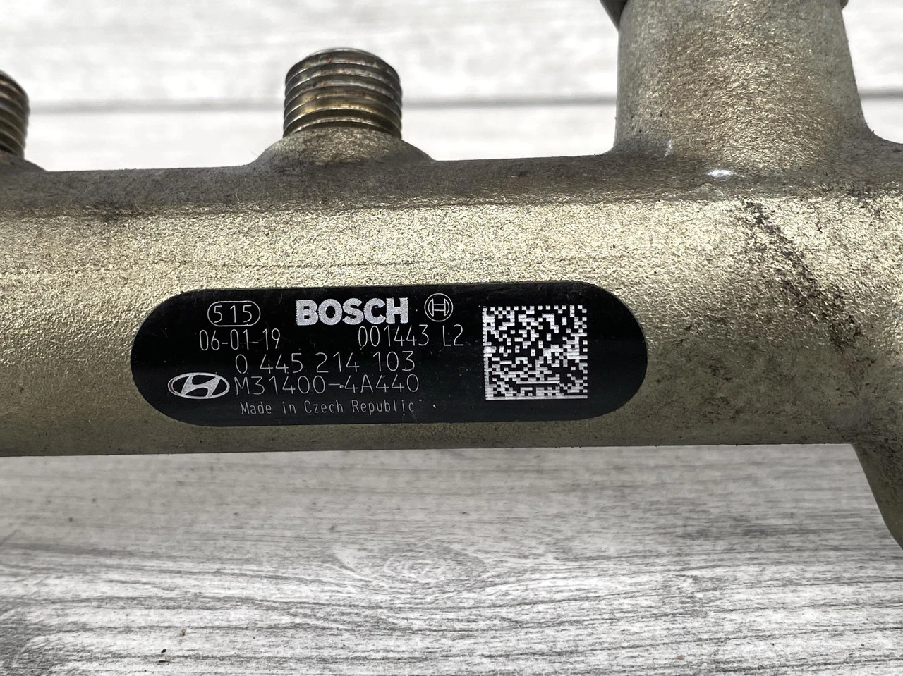 Регулятор тиску Kia Sorento 1.5 crdi Кіа Соренто 1 0281002507 - фото 4