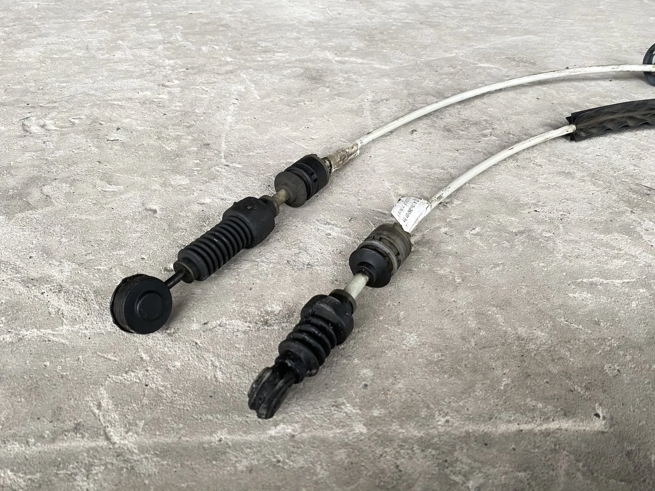 Троси куліси Mercedes Vito w639 2.2 2010-2014г трос кп Мерседес Віто 639 - фото 1