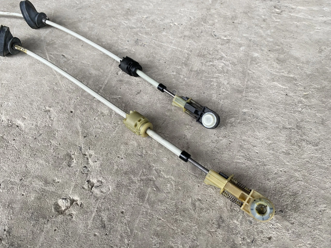 Троси куліси Mercedes Vito w639 2.2 2010-2014г трос кп Мерседес Віто 639 - фото 2