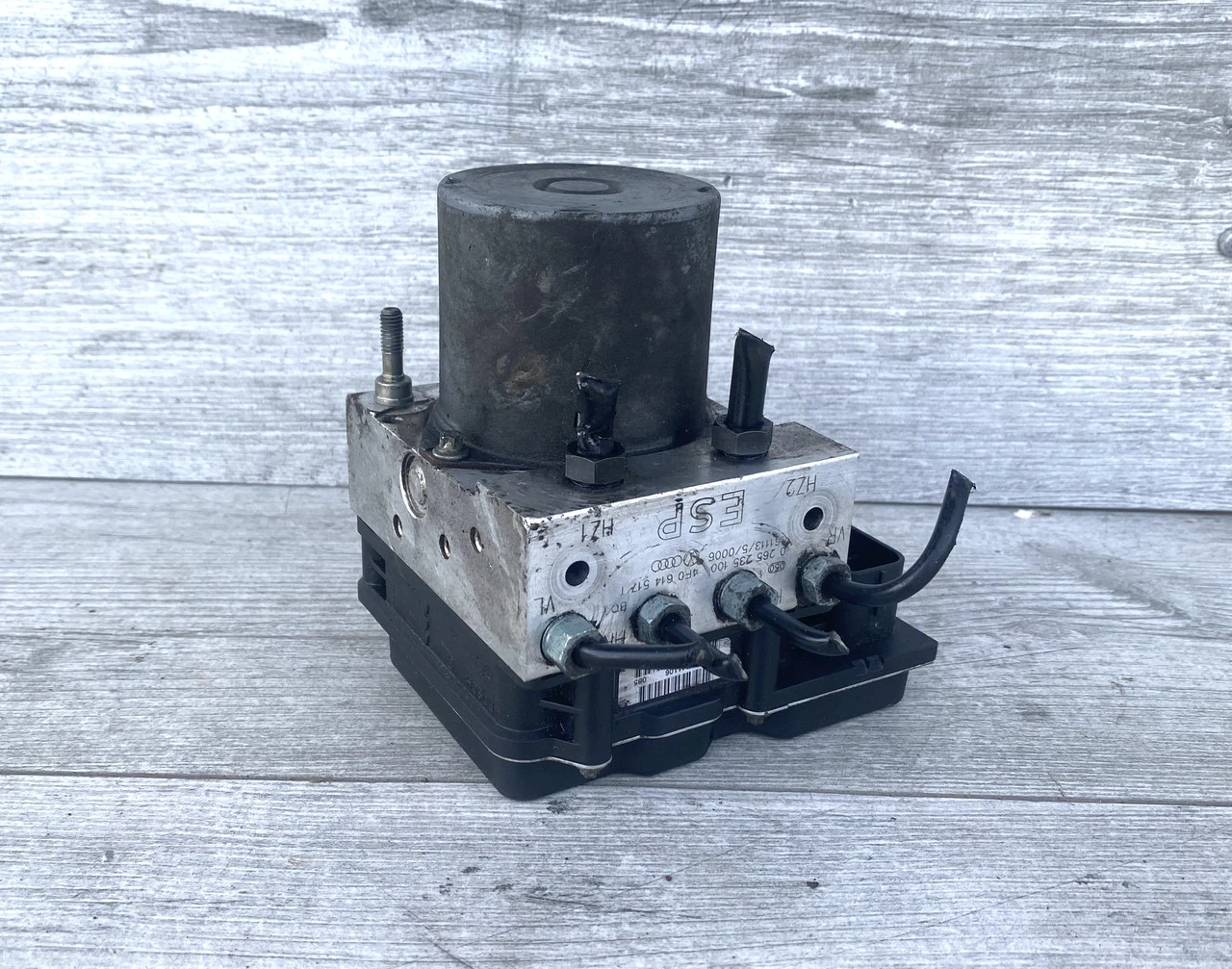 Блок керування ABS Audi A6 C6 АБС Ауді А6 С6 4F0910517AC 4F0614517T | ZAVTO.market