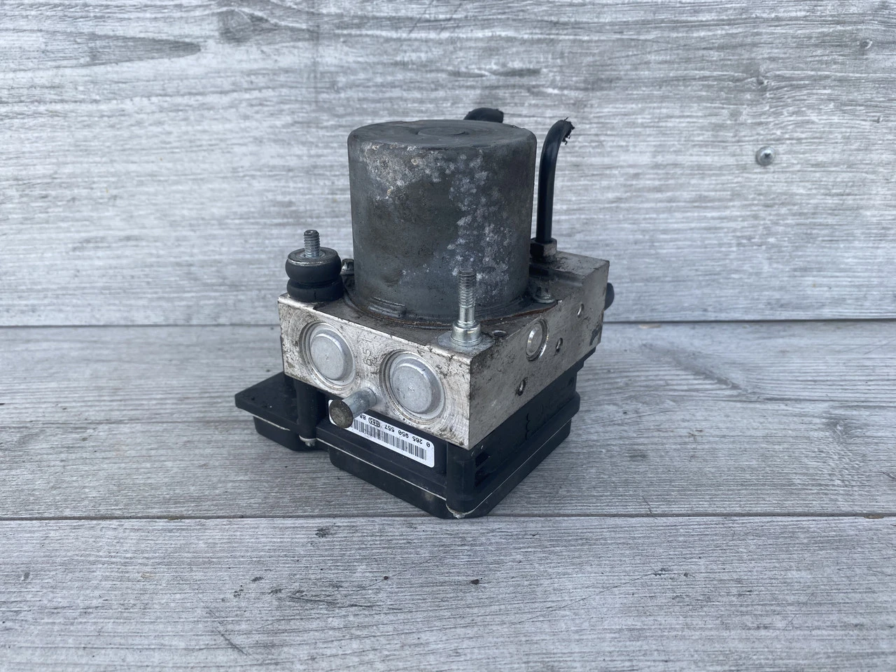 Блок керування ABS Audi A6 C6 АБС Ауді А6 С6 4F0910517AD 4F0614517A - фото 1