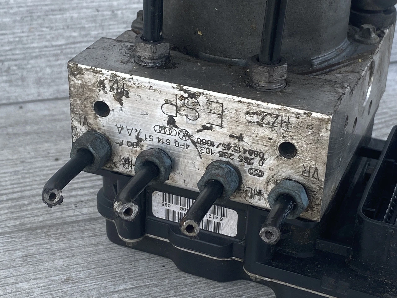 Блок керування ABS Audi A6 C6 АБС Ауді А6 С6 4F0910517AD 4F0614517A - фото 2