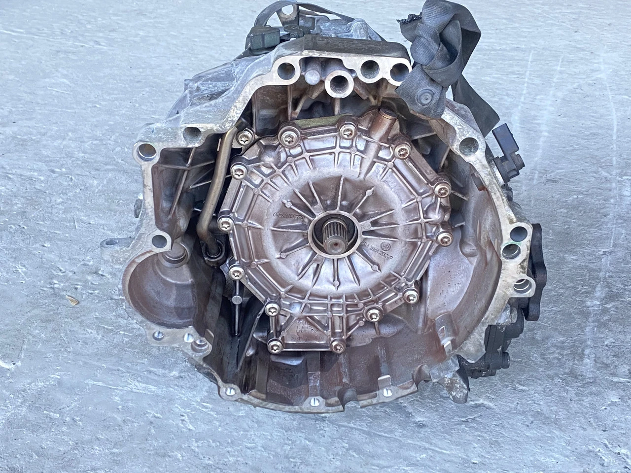 АКПП Audi A6 C6 2.4 HSX автоматична коробка передач Аудіо А6 С6 - фото 1